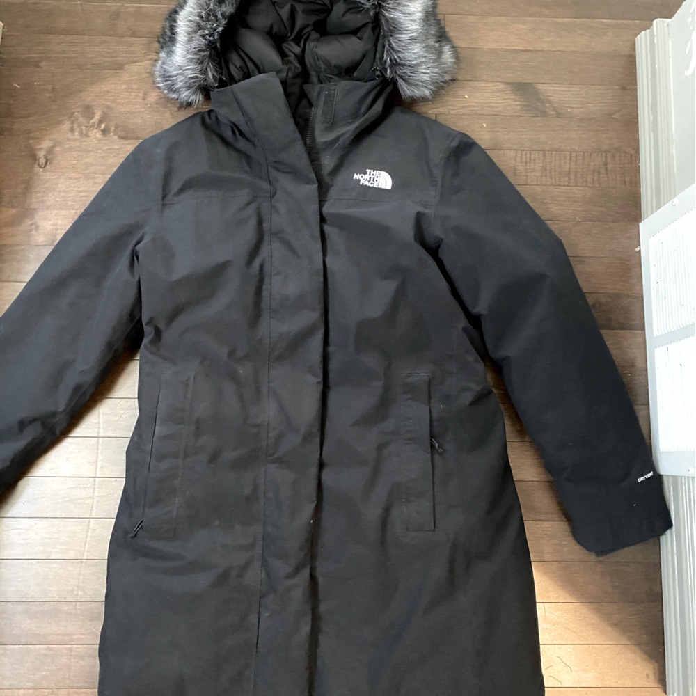 Size Large Northface Artic Parka - Like new only worn a few times